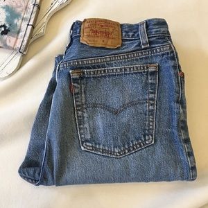 Rare vintage Levi’s 501 w/button fly size31
